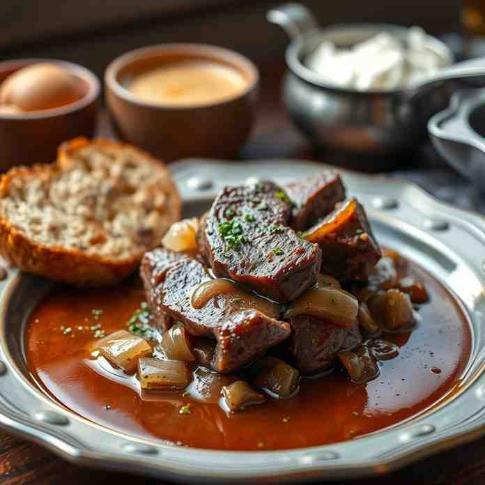 Master Beef Liver Recipes Tender Liver & Onions with Gravy